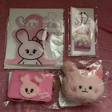 NiziU 팝업 묶음 판매 미이히