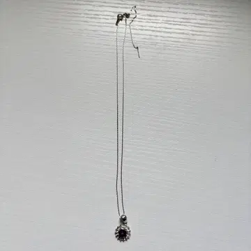 퍼플 스톤 목걸이 유품 정리 1226-a19