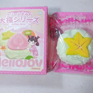 Mellojoy 다이후쿠 시리즈 스타 후르츠 스퀴즈