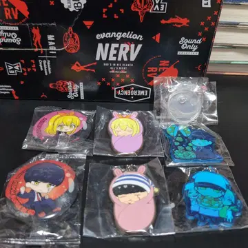 매쉬룸 캡슐 토이 6개 세트 매쉬룸 레몬쨩