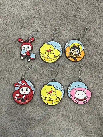 마이젠 시스터즈 캡슐 러버 마스코트