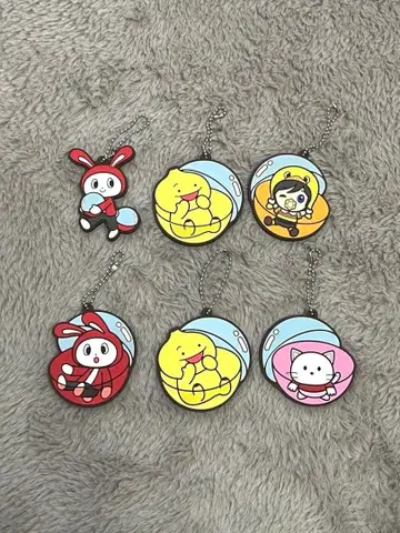 마이젠 시스터즈 캡슐 러버 마스코트