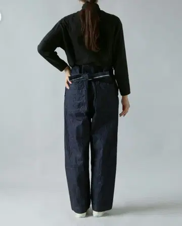 컨디션 최상 투주 13.5oz 셀비지 클래식 데님 팬츠 이번 시즌