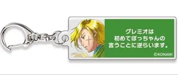 환상수호전 환수전 대사 키링 그레미오