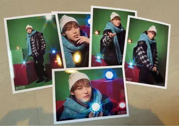 초특급 아로하 브로마이드 Happy 컴프