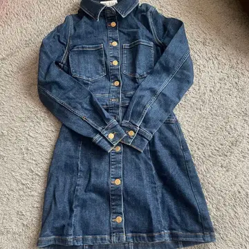 Zara 데님 원피스