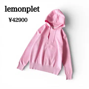 [새상품급] lemonplet 레몬프레트 후드티 풀오버 니트