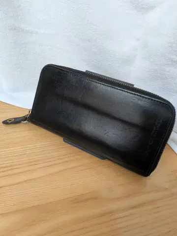 ryu 장지갑 블랙