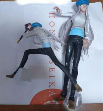 HUNTERXHUNTER 카이토 피규어 2체 세트 제일복권 헌터