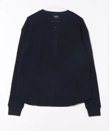 A.P.C. 네이비 헨리넥 스웨터 XS