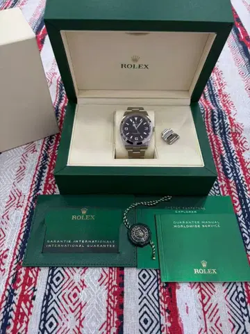 124270 블랙 스테인리스 자동 와인딩