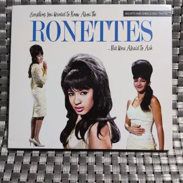 THE RONETTES : 더 로네츠/빅 히트 & 언릴리즈드 (수입반)
