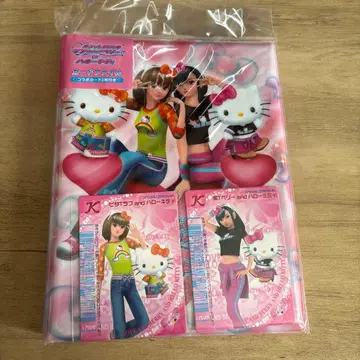 오샤레마녀 러브 and 베리 x 헬로키티 카드 파일