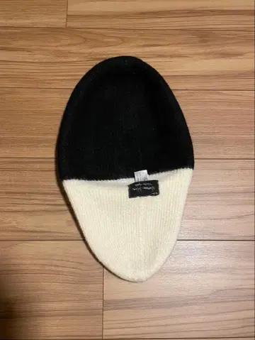 넘버나인 니트 캡 모자 카트기 2003