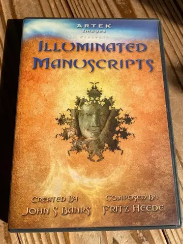 Illuminated Manuscripts DVD 사이키델릭 트랜스
