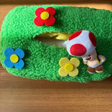 슈퍼 마리오 티슈 케이스