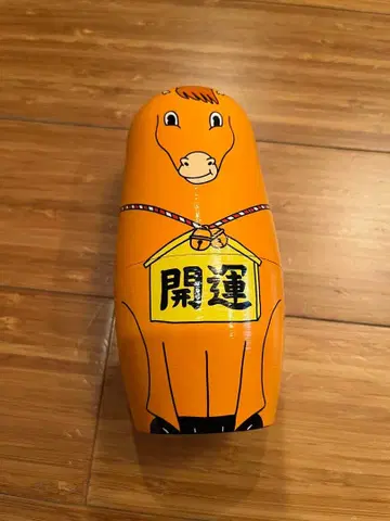 개운 말 디자인 마트료시카