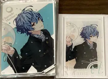 샤레마니 폐사 타쿠미 5주년 오토메이트 아크릴 스탠드 아크릴 카드