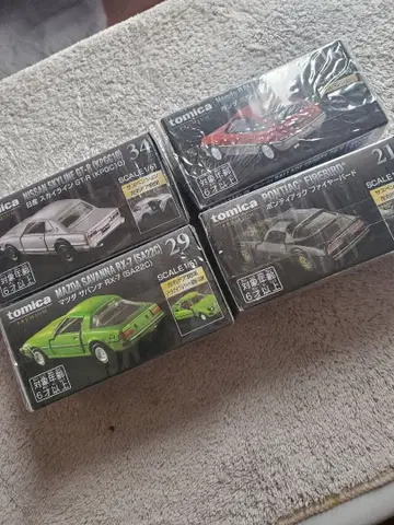토미카 미니카 4대 세트