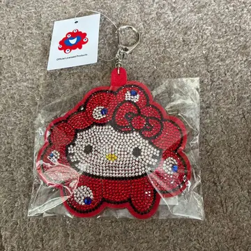 발송 헬로키티 MYAKU-MYAKU 키링