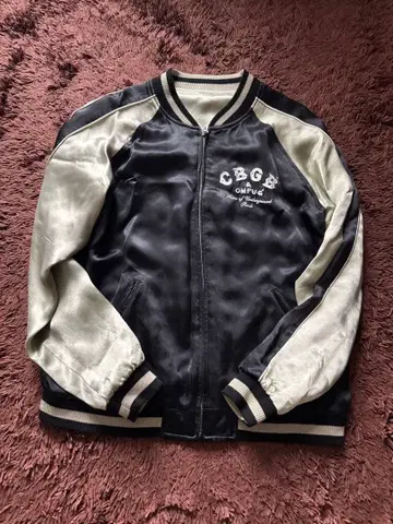 스카잔 리버서블 CBGB L 사이즈 레이온