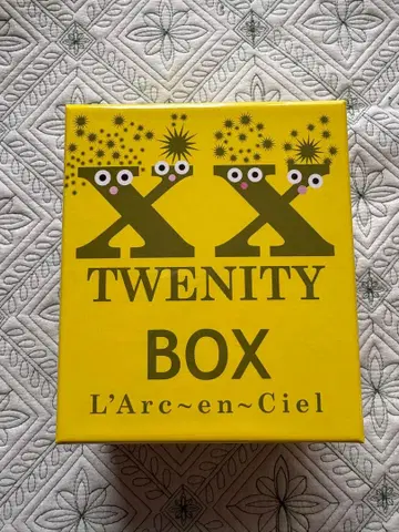 L'Arc~en~Ciel XX TWENITY BOX