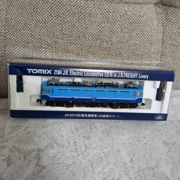 TOMIX 2184 ED76형 전기 기관차 JR 화물 컬러