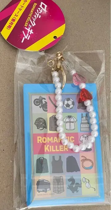 로맨틱 킬러 로마키라 카드 케이스 타카하시 쿄헤이 코즈키 츠카사