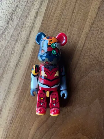 에반게리온 2호기 베어브릭 100%