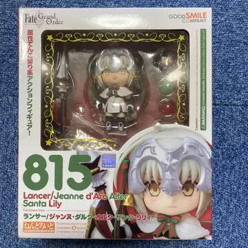 랜서 잔 다르크 얼터 산타 릴리 넨도로이드 fgo