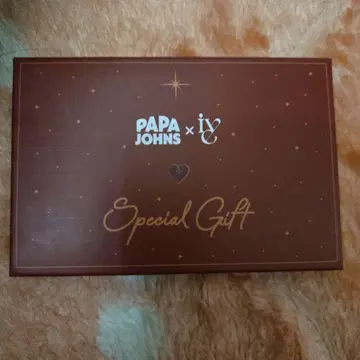 파파 존스 x IVY 카드