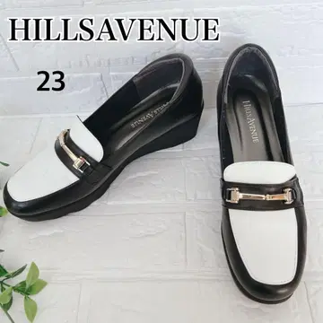 인기! 힐즈아베뉴 비트 로퍼 웨이브 밑창 23cm