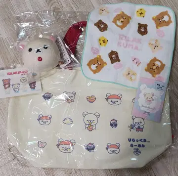 리락쿠마 코리락쿠마 굿즈 모음