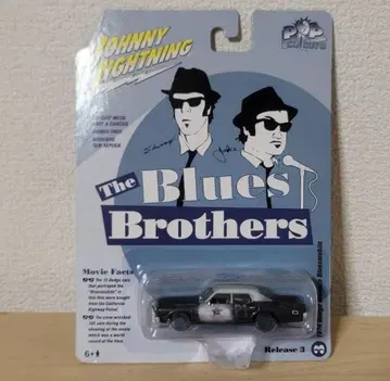 1/64 조니 라이트닝 블루스 브라더스 / 블루스 모빌 미니카