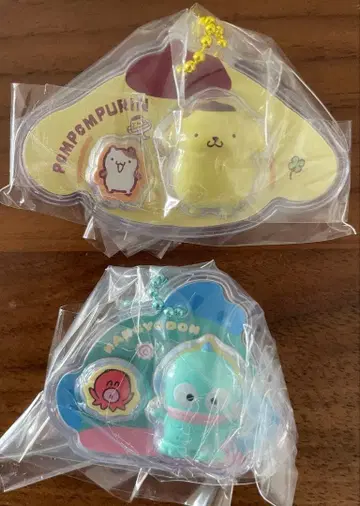 산리오 패키지 참&초코볼 폼폼푸딩 한교동