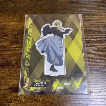 젠인 나오야 아크릴 스탠드 주술회전 사멸회유 전편 방송 직전 페어