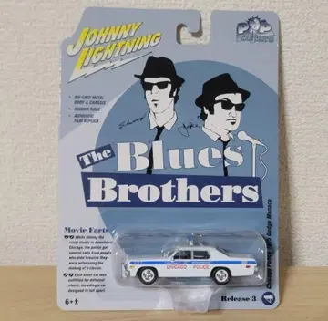 1/64 조니 라이트닝 블루스 브라더스/시카고 경찰 미니카