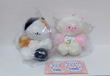 마루미네코의 동그란 봉제 인형 2세트