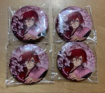 검이군 사쿠라 블라썸 홀로 캔뱃지 엔