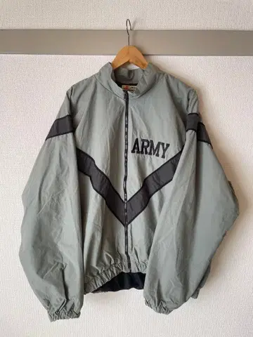 U.S ARMY 트레이닝 자켓 미군 밀리터리