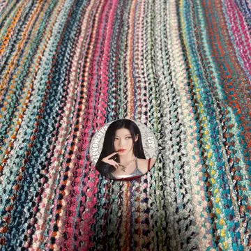 BABYMONSTER 아사 ASA 회장 한정판 랜덤 캔뱃지