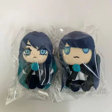 탄생했어요 축하해요 Ado 봉제 인형 AB 세트