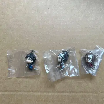 킹덤 집게 연결 마스코트 3종 세트