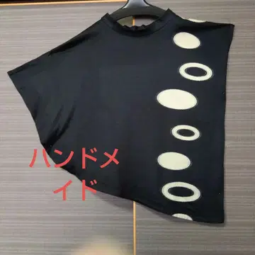 새상품급 핸드메이드 비대칭 튜닉