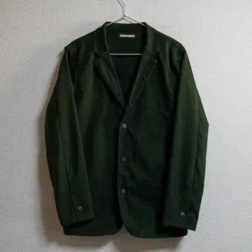 올유어스 ALLYOURS 입고 입고 온 자켓 다크 그린