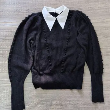 TED BAKER 네이비 니트 스웨터 사이즈 2