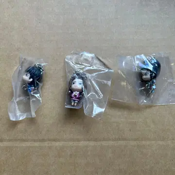 킹덤 집게 연결 마스코트 3종 세트