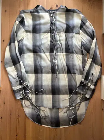 SUGARHILL(슈가힐) 21AW OMBRE CORDED SHIRT