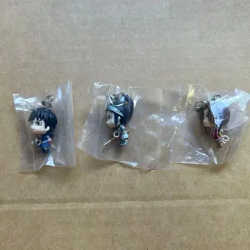 킹덤 집게 연결 마스코트 칸닌 ver 3종 세트