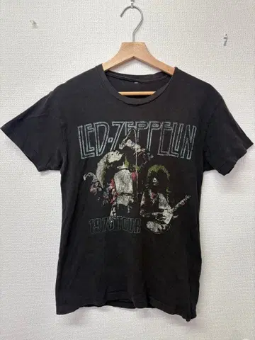 LED ZEPPELIN 1975년 투어 T셔츠